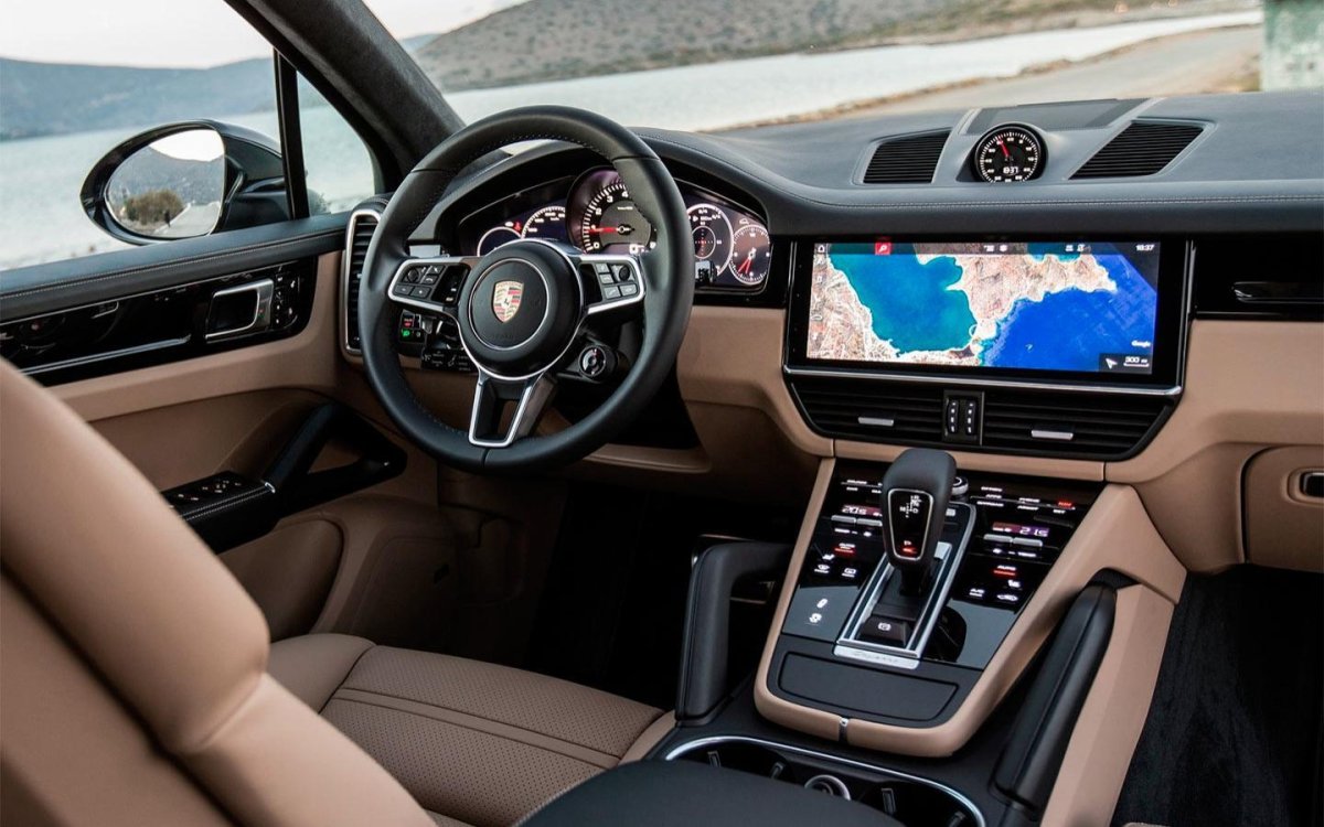 Porsche Cayenne 2018 Interior