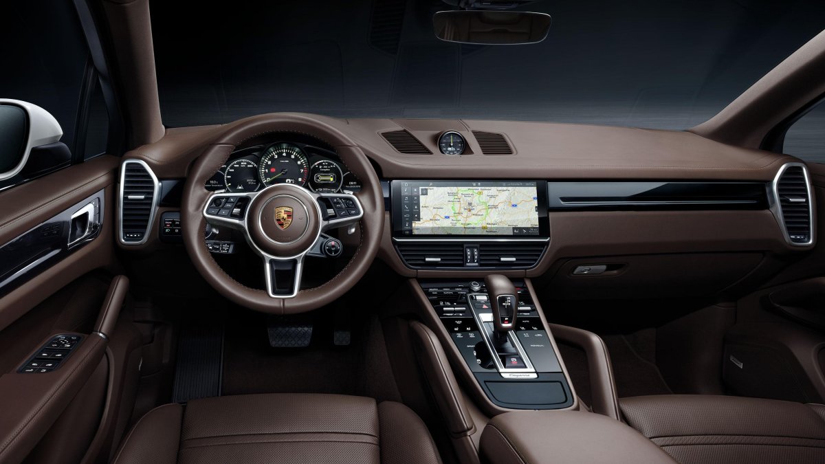 Porsche Cayenne 2022 салон