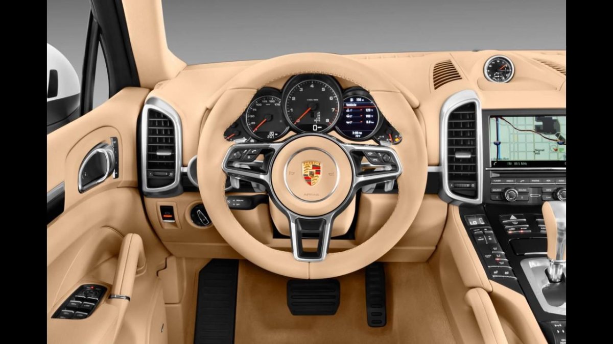 Porsche Cayenne Diesel 2017