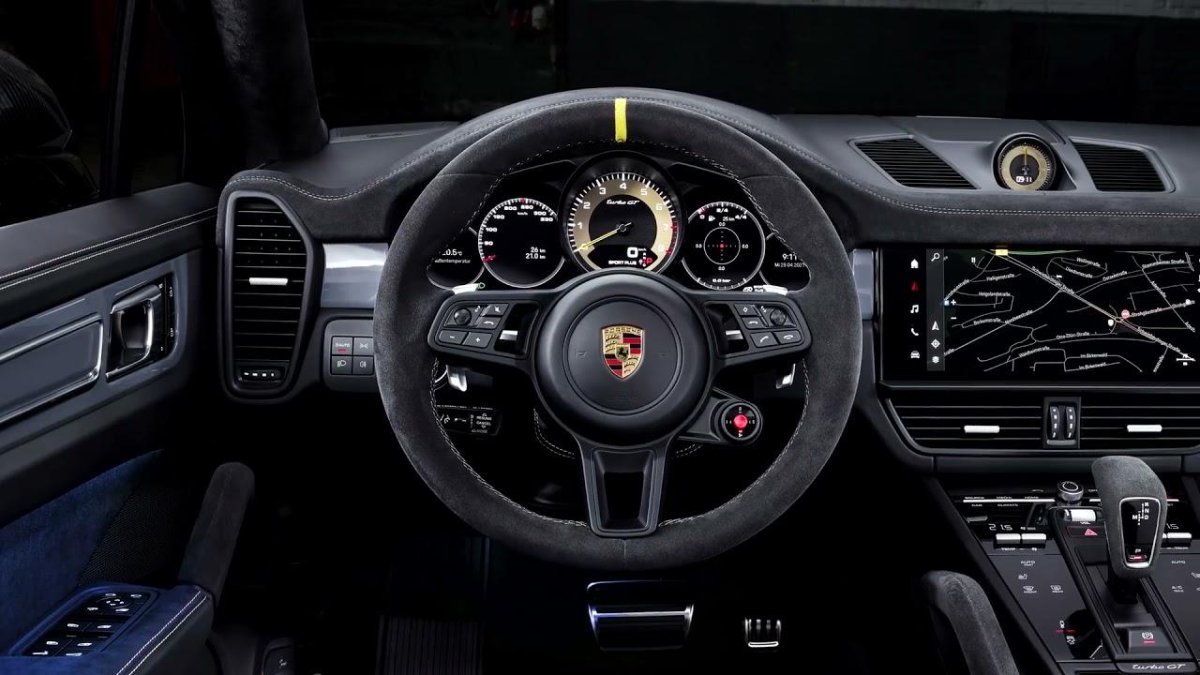 Porsche Cayenne Turbo gt 2022