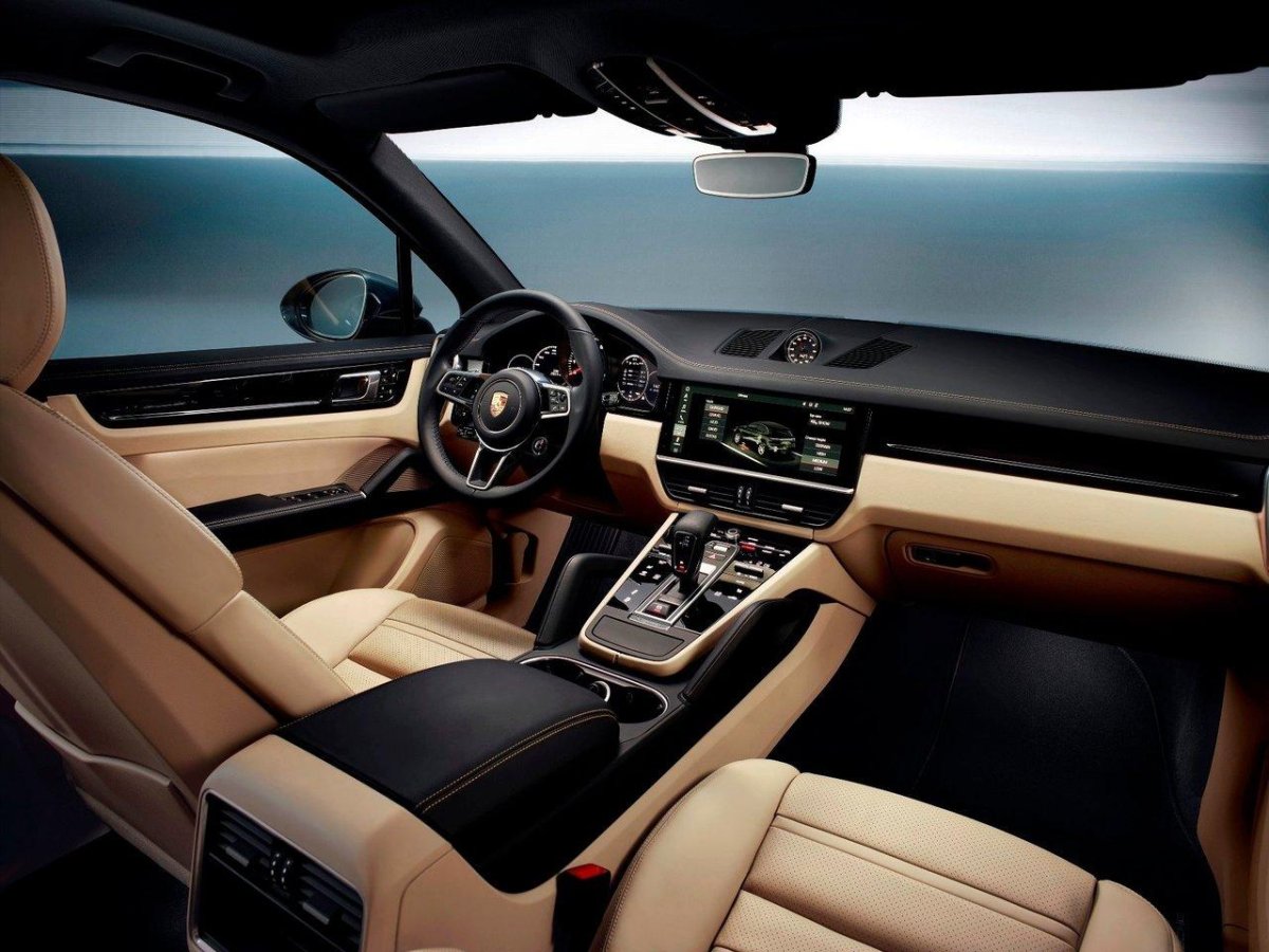 Порше Кайен 2018