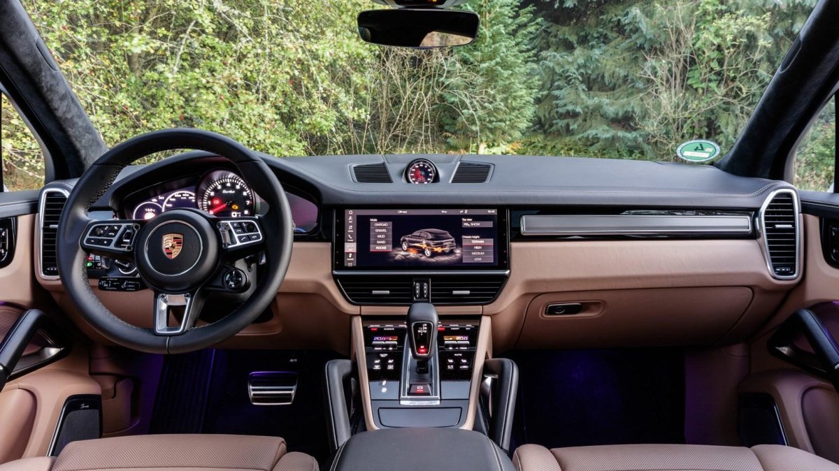 Порше Кайен 2018