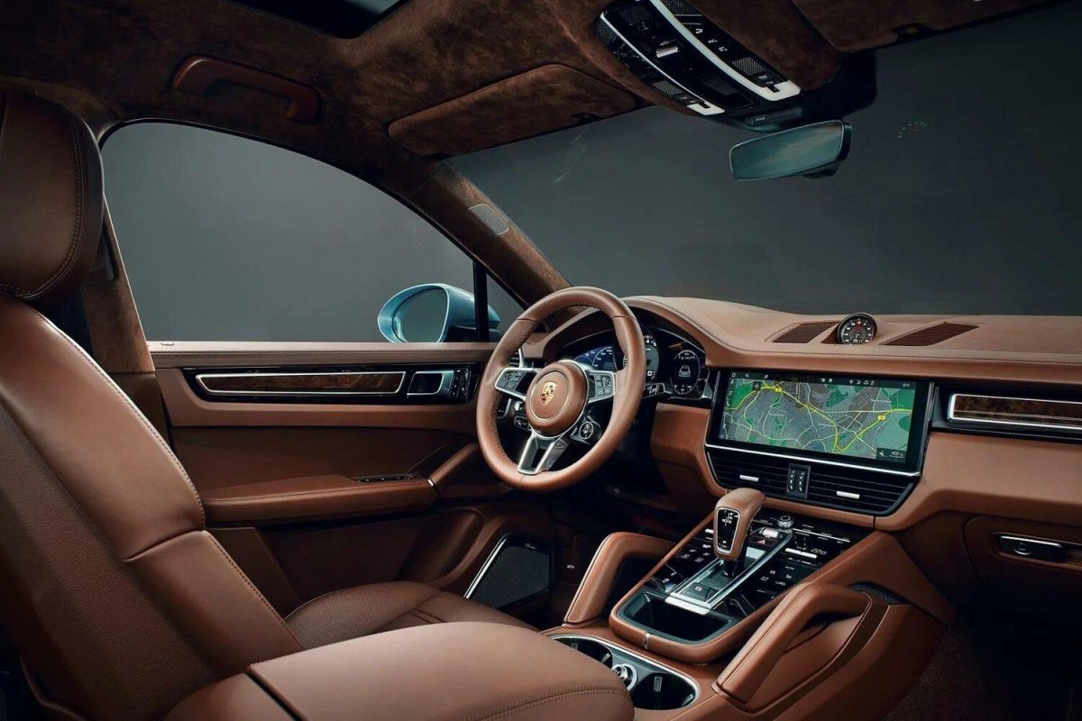 Porsche Cayenne 2022 салон