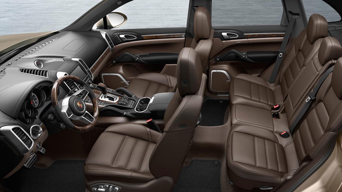 Porsche Cayenne Turbo s 2015