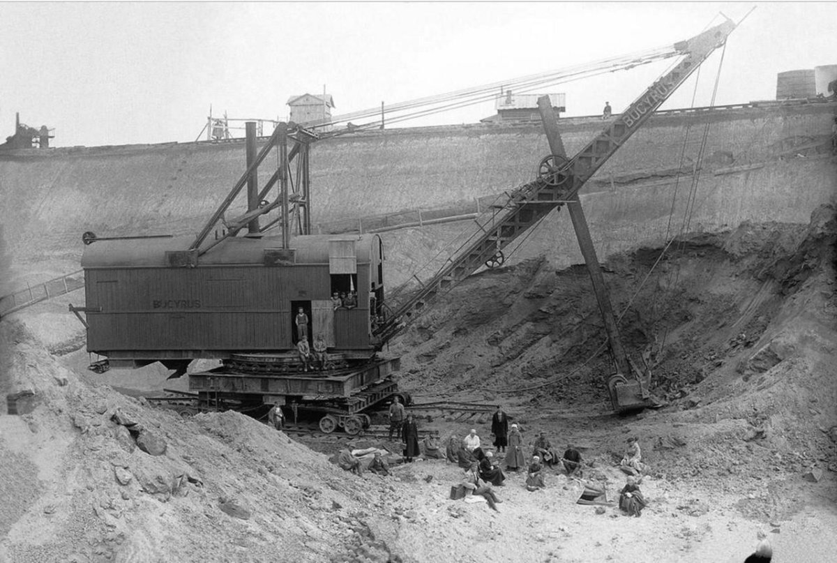 Копейский угольный разрез