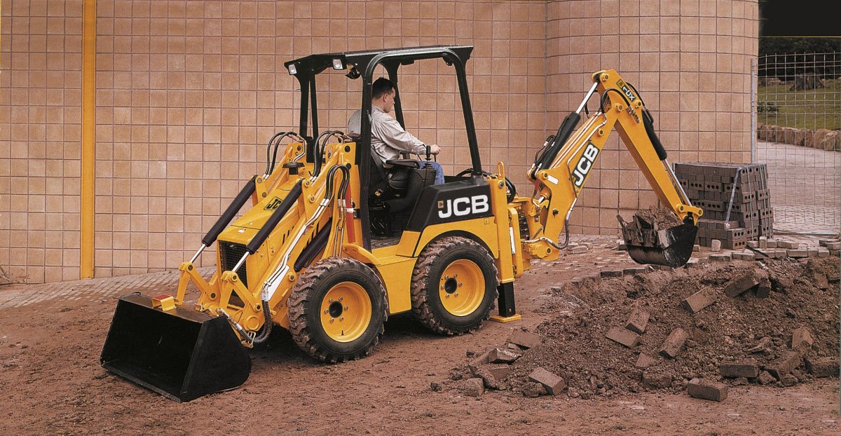 Погрузчик JCB 1cx
