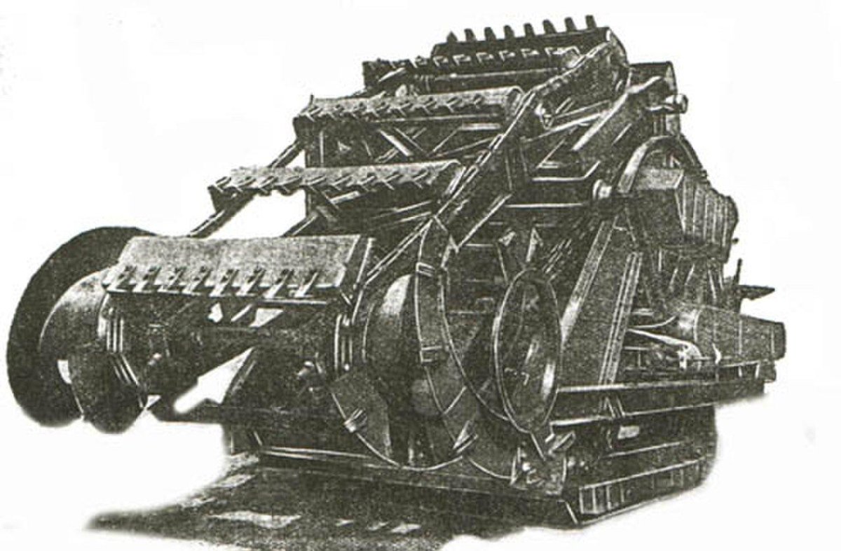 Траншейный экскаватор МК-1