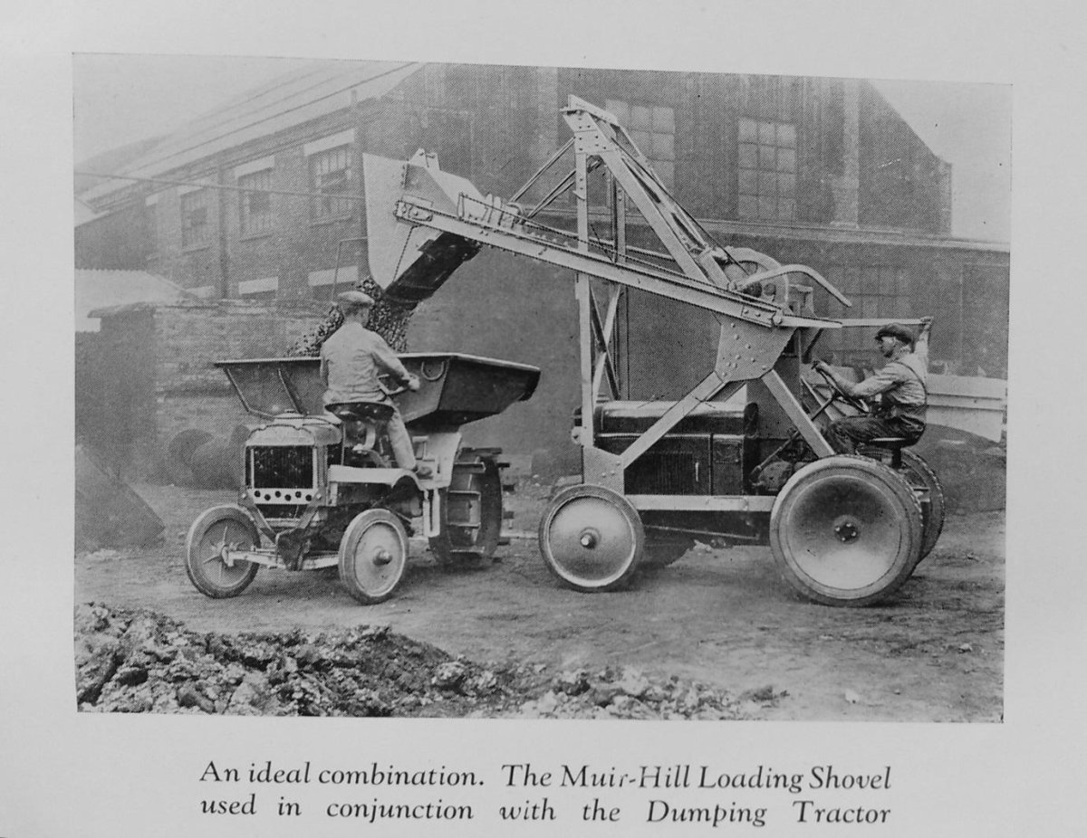 Muir-Hill Ltd фронтальный погрузчик