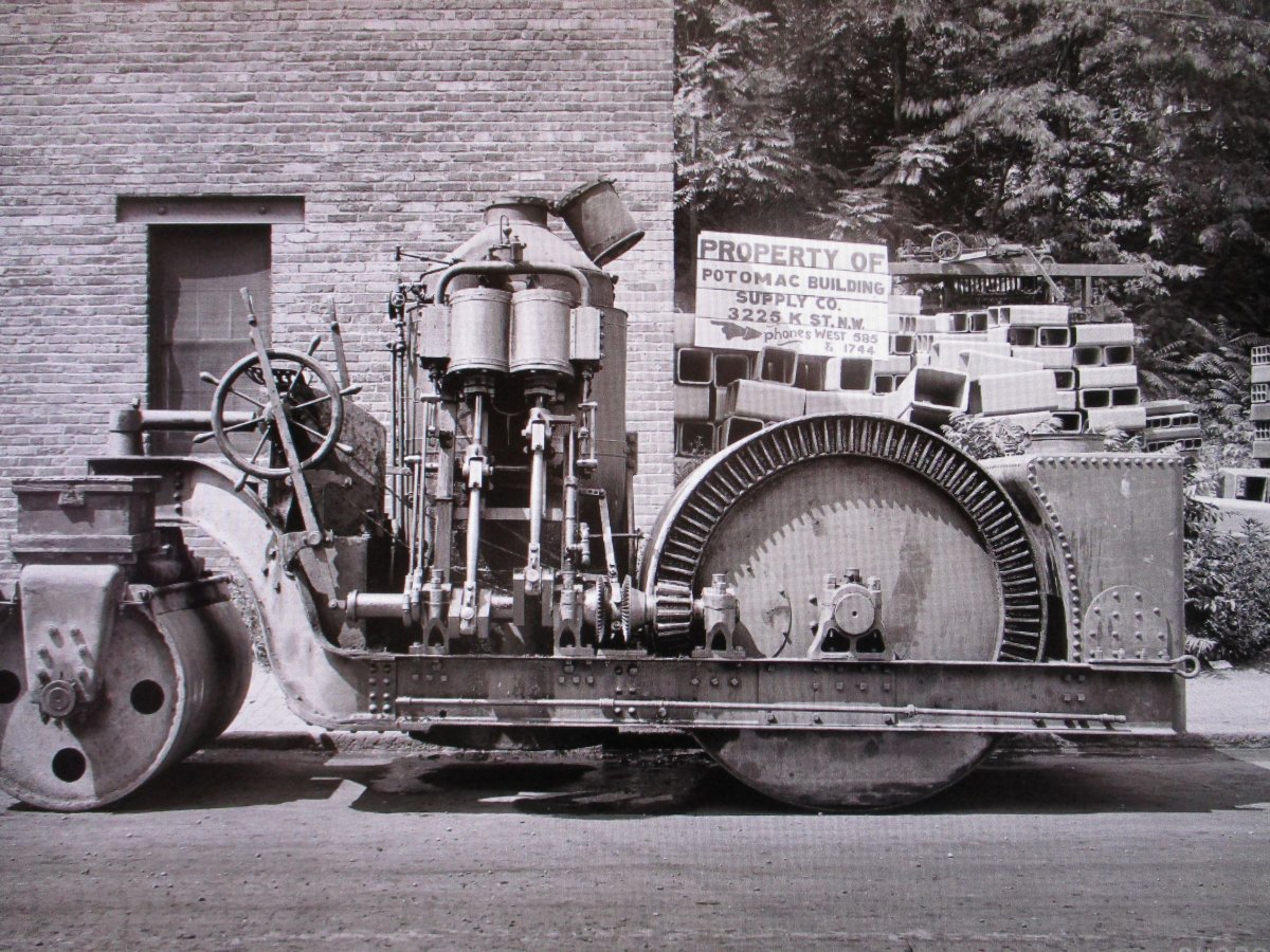 Паровые машины 20 века