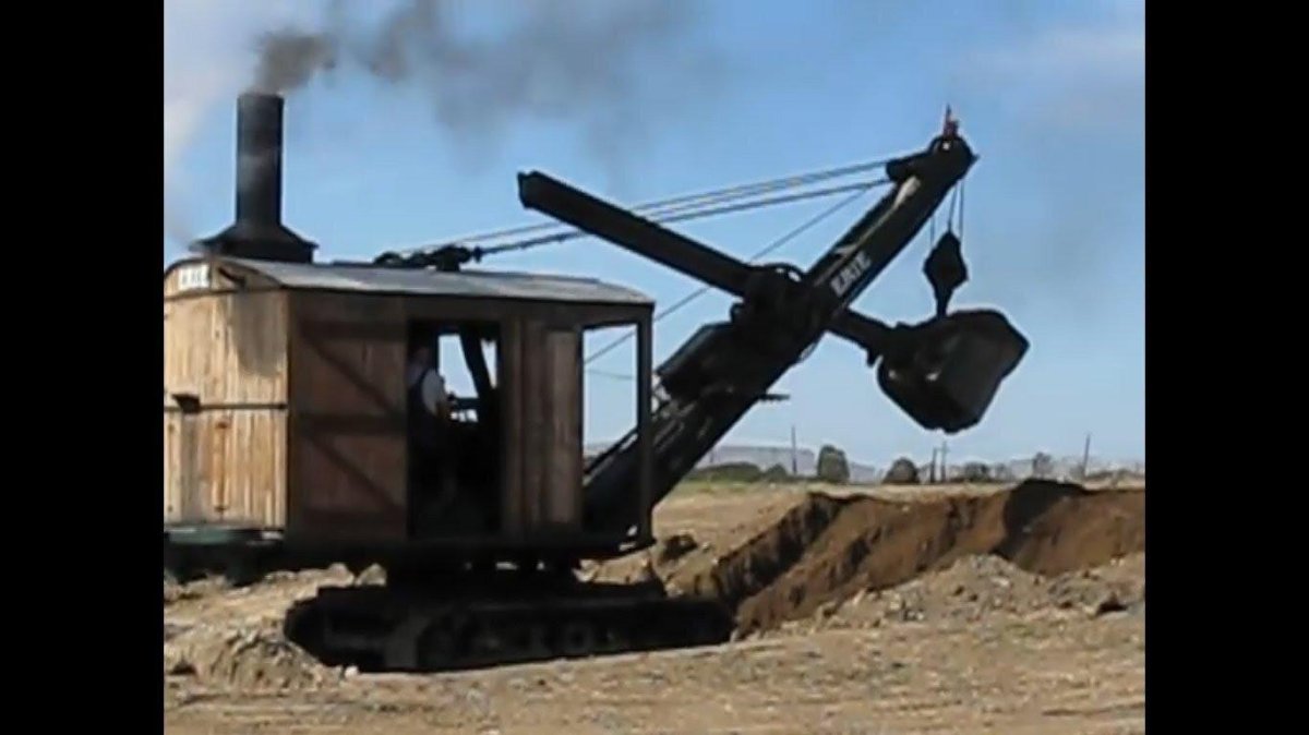 Экскаватор Марион 1948