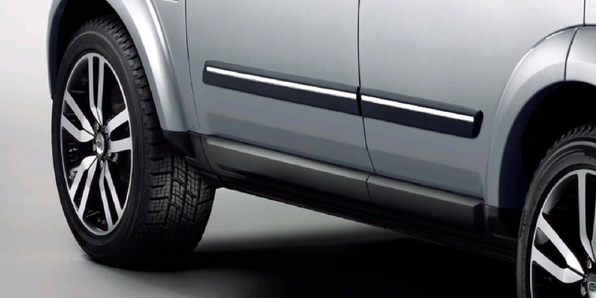 Молдинг двери ленд Ровер Дискавери 3