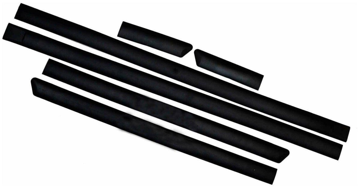 Молдинги на двери Audi a4 b5