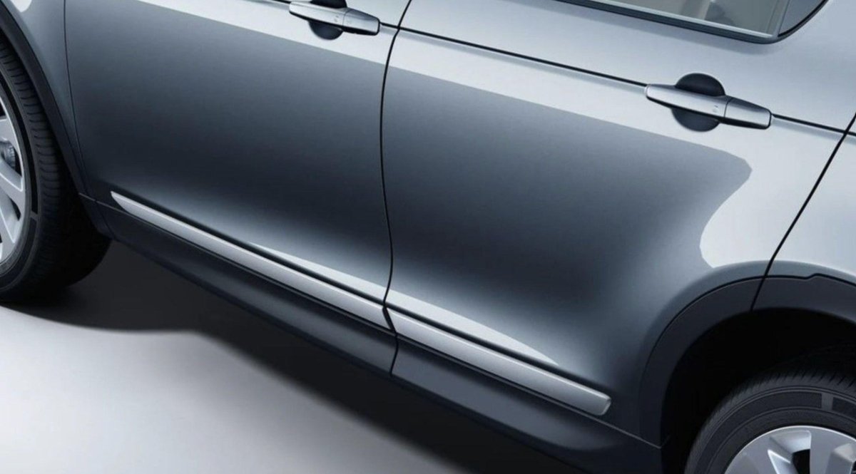 Молдинг двери Discovery 3