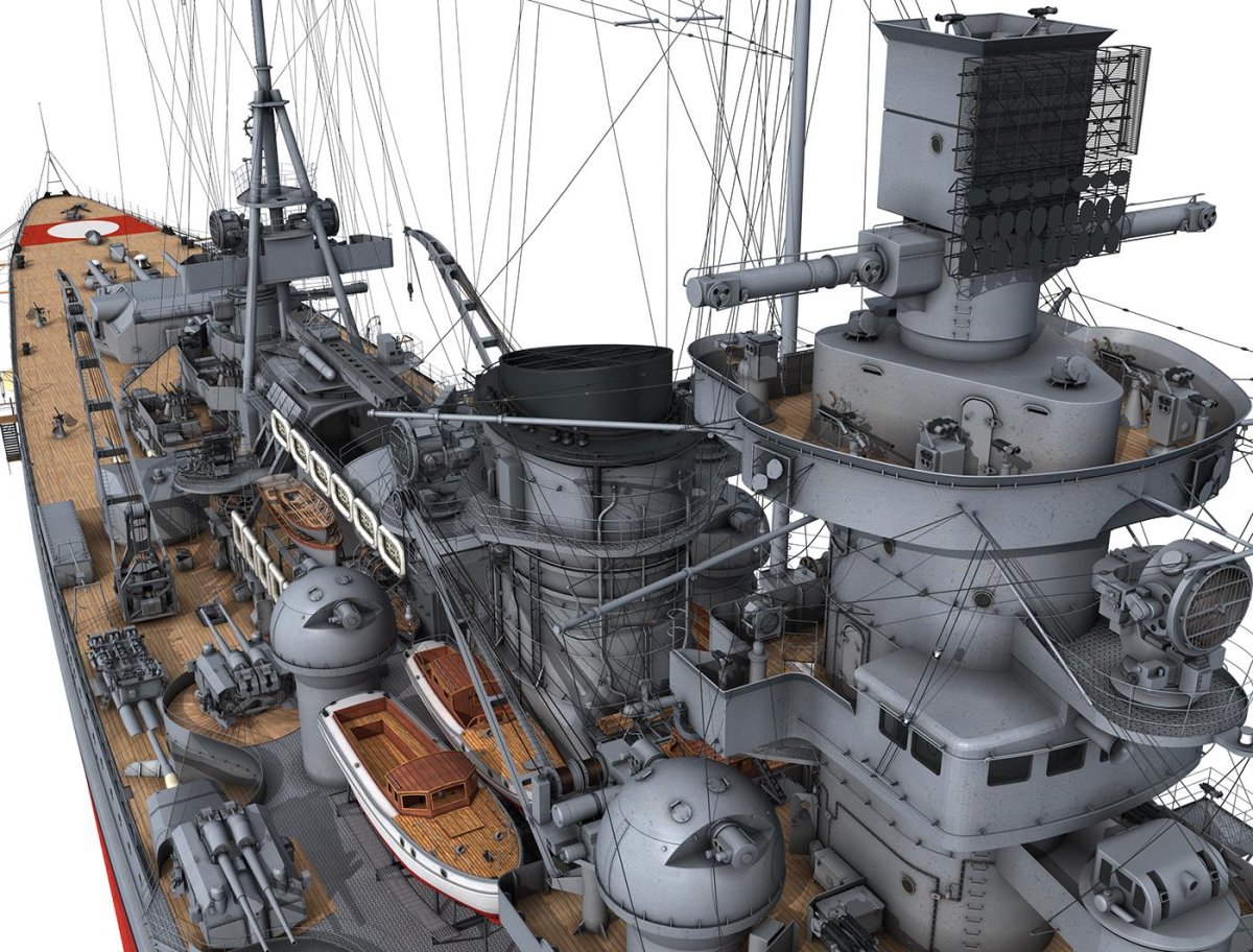 Scharnhorst Battleship