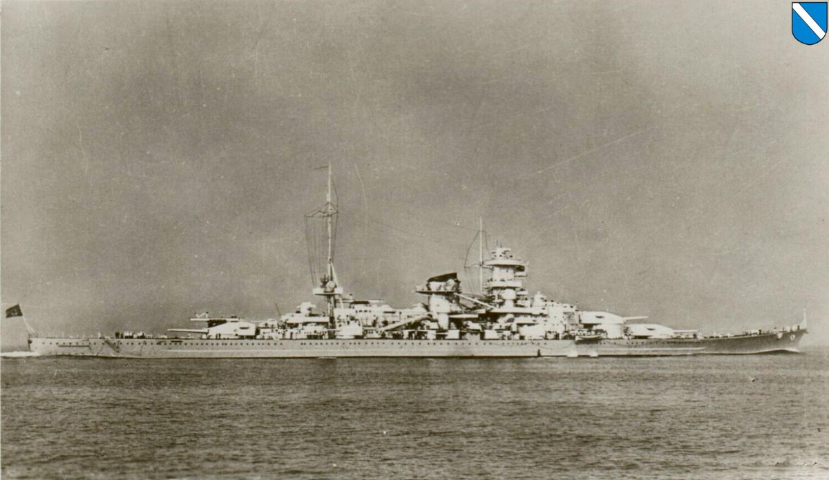 «Гнейзенау» (нем. Gneisenau) — линкор
