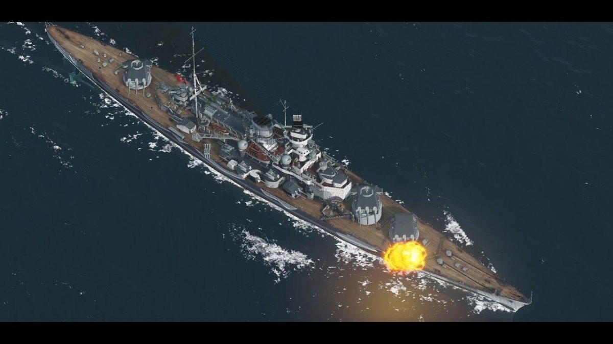 Линкор Гнейзенау