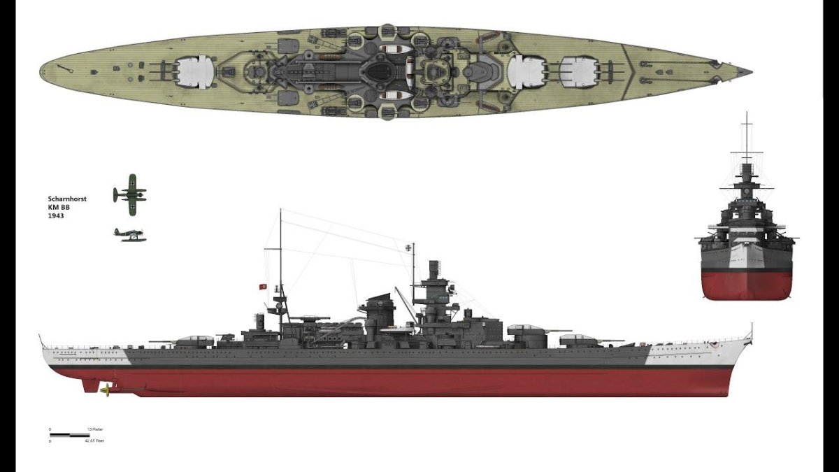 Gneisenau линкор