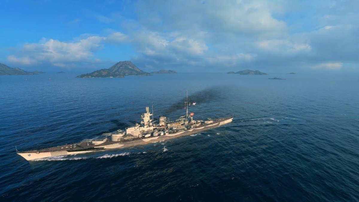 Scharnhorst линкор