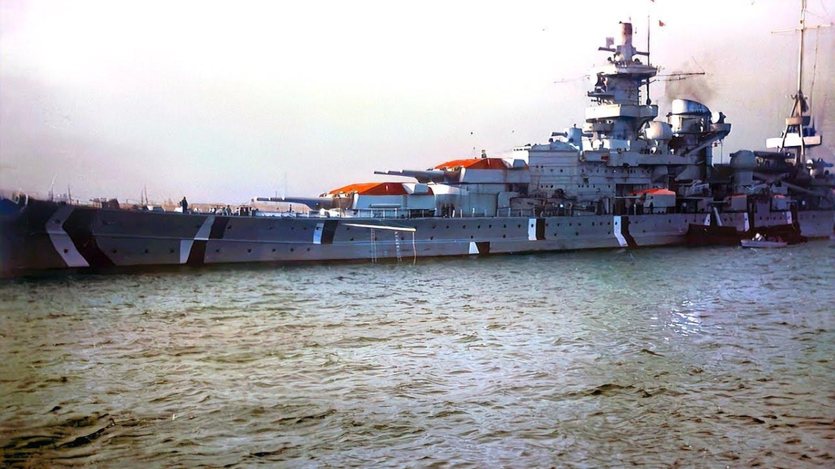 Шарнхорст линкор