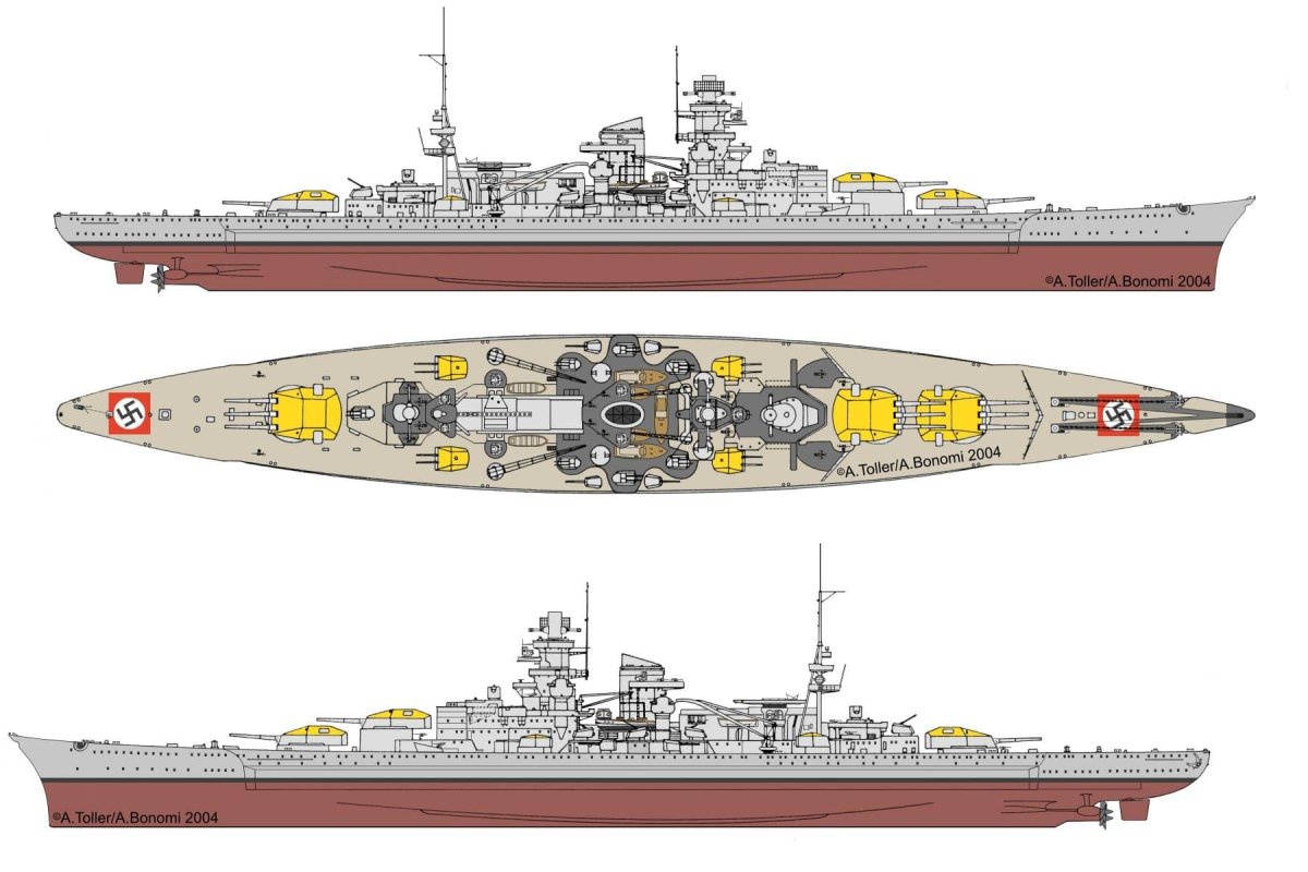 Линкор Гнейзенау