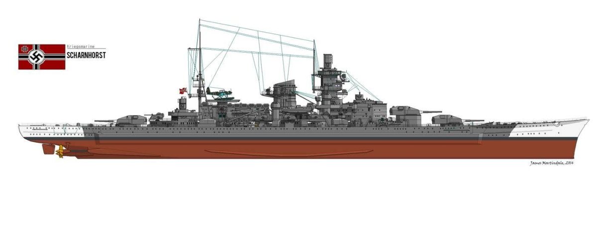 Линейный крейсер Шарнхорст