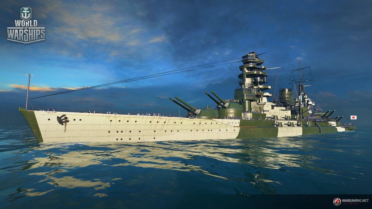 World of Warships Scharnhorst