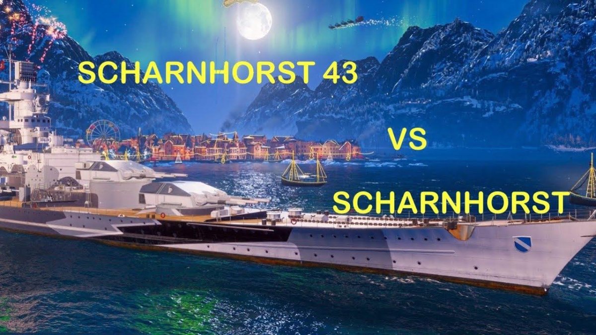Stord торпедирует Scharnhorst
