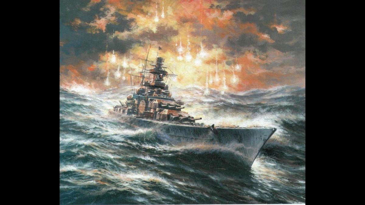 Линкор бисмарк