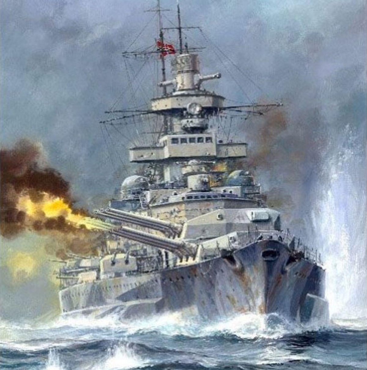 Линкор бисмарк