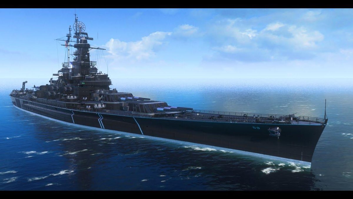 Бисмарк линкор World of Warships