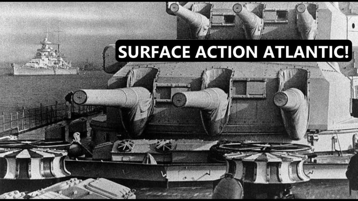 Башня линкора Шарнхорст