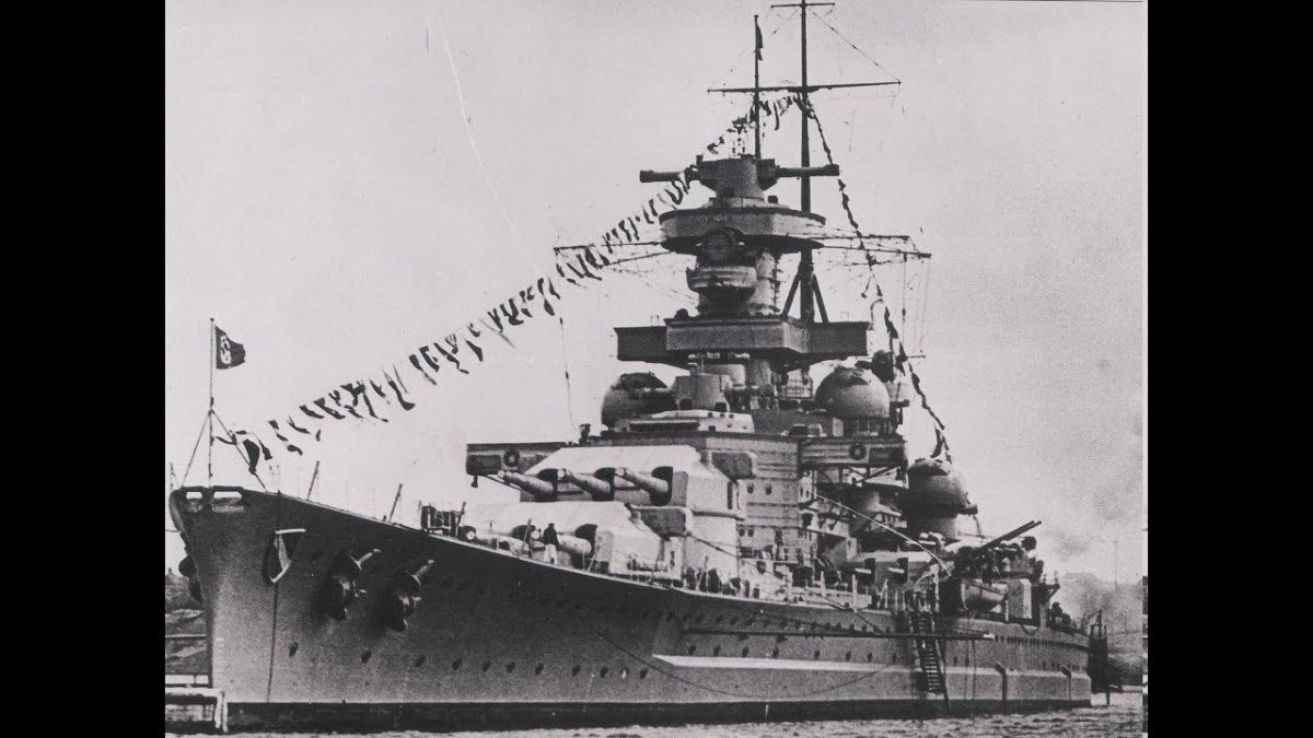 Линейный корабль Шарнхорст