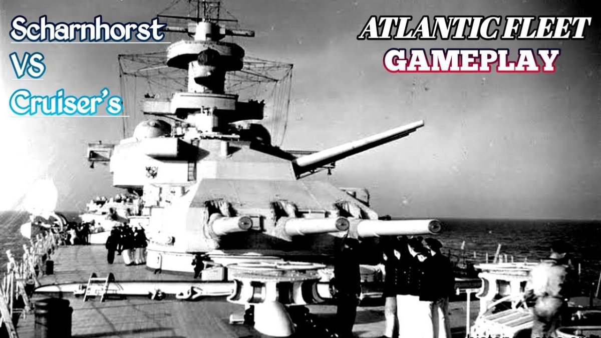 Башня линкора Шарнхорст