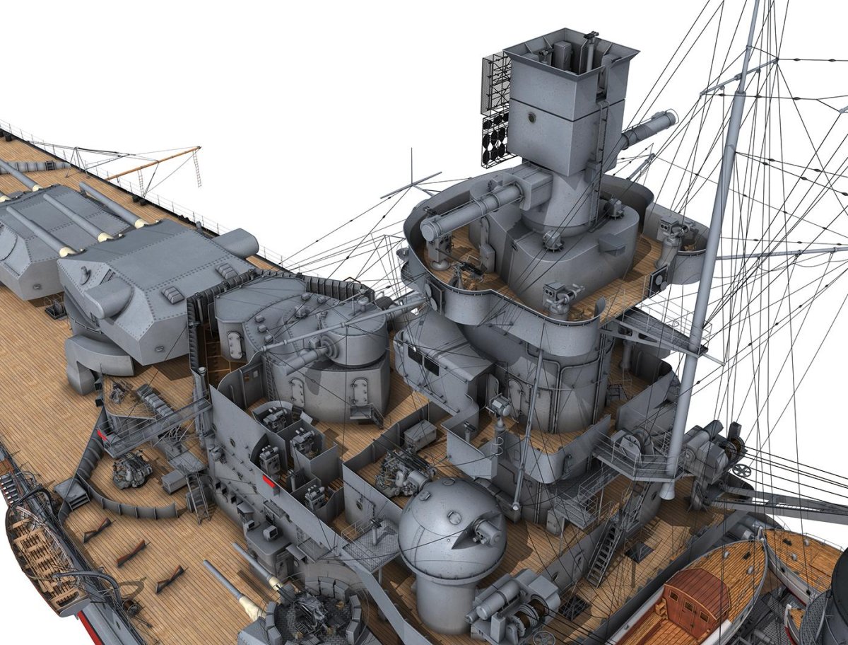 Scharnhorst Battleship