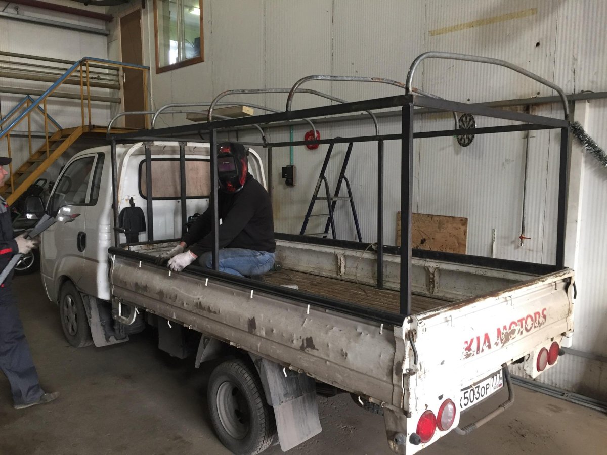 Тент Киа Бонго 3