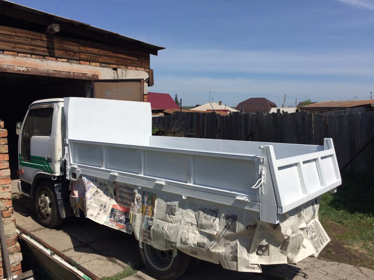 Nissan Atlas самосвал