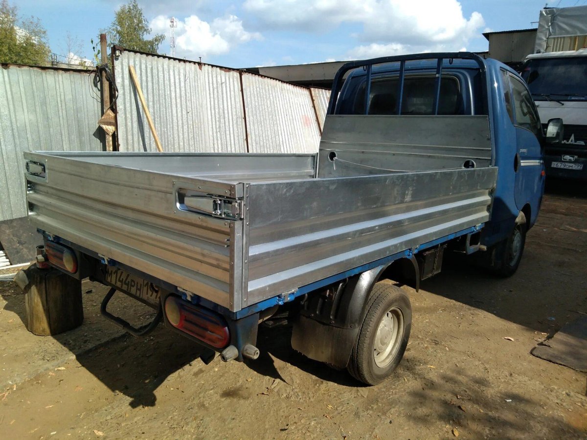Бортовая платформа Hyundai Porter 1