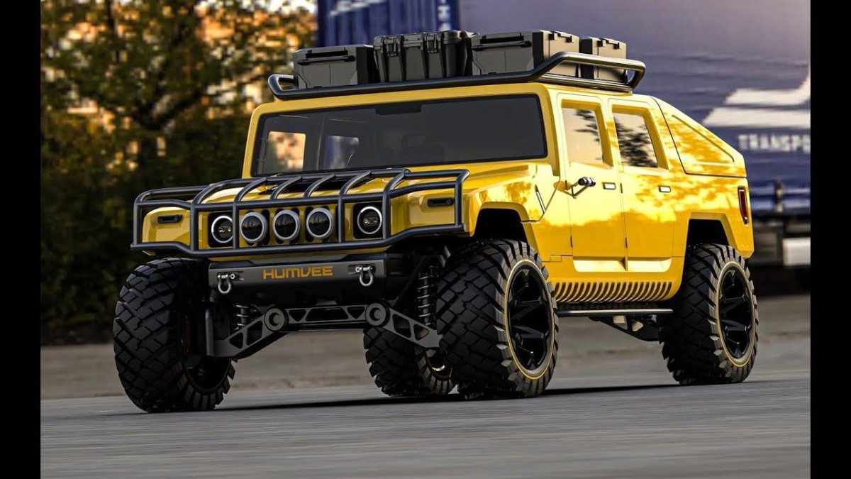 Hummer h1 2021
