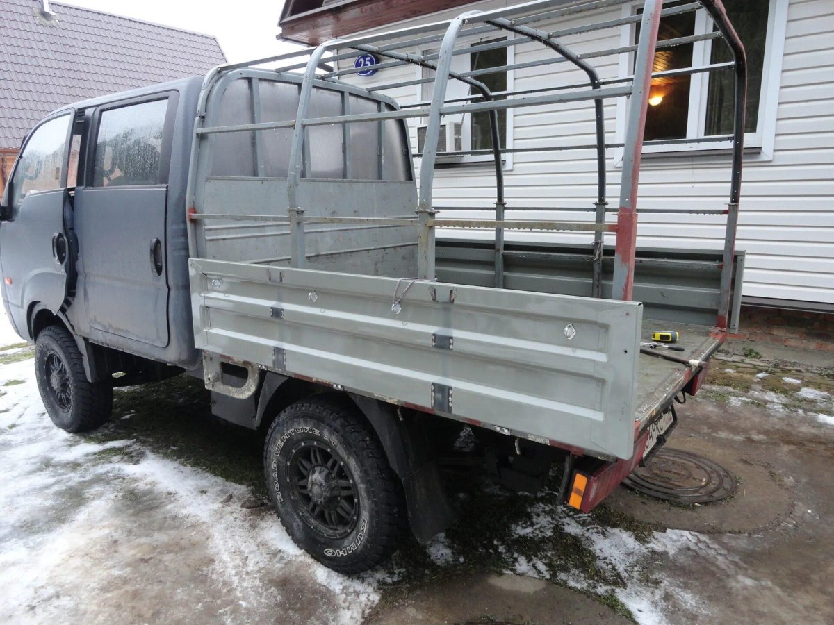 Тент Киа Бонго 3