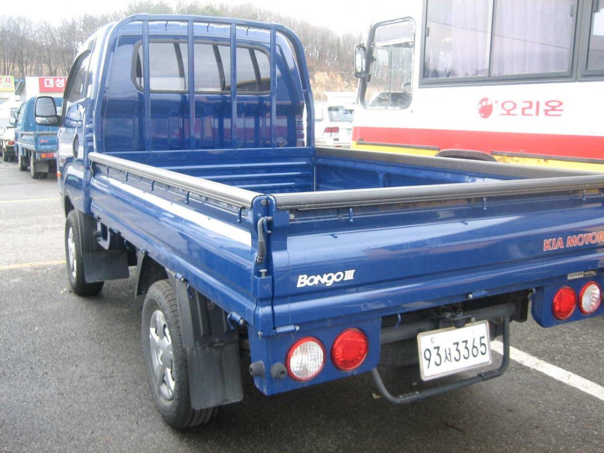 Kia Bongo кузов