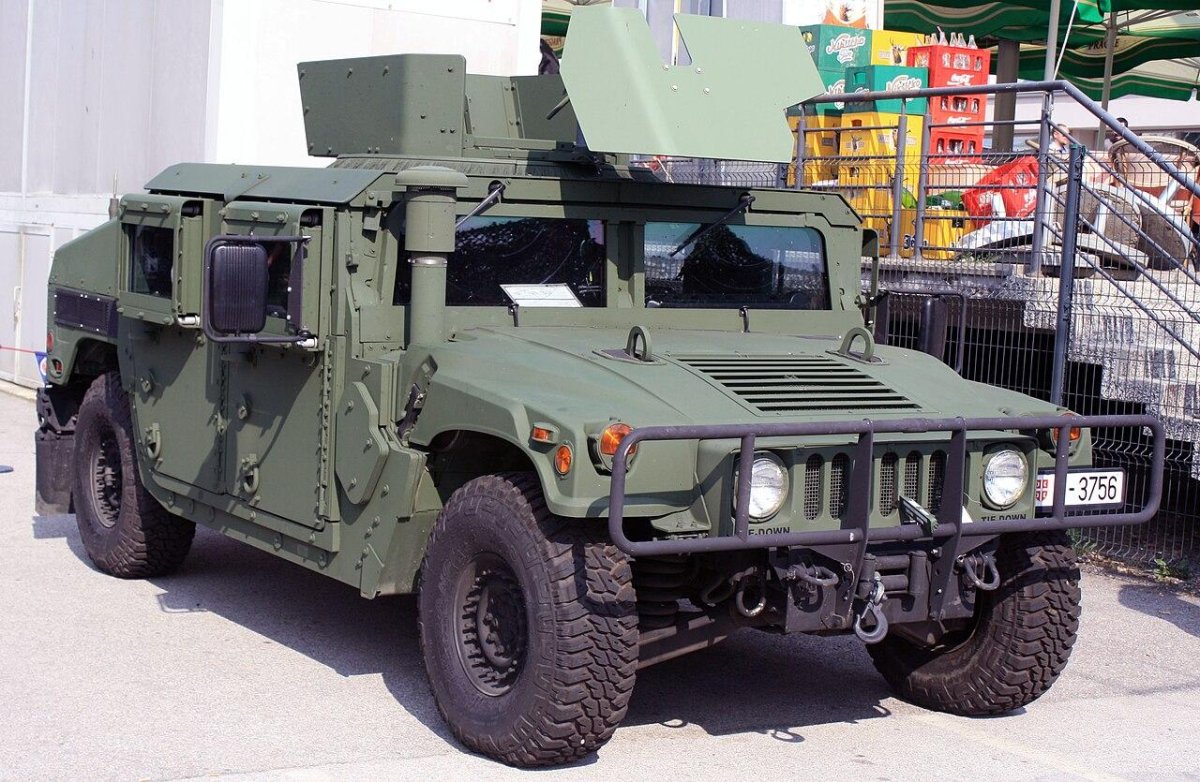 HMMWV «Хаммер» м1097