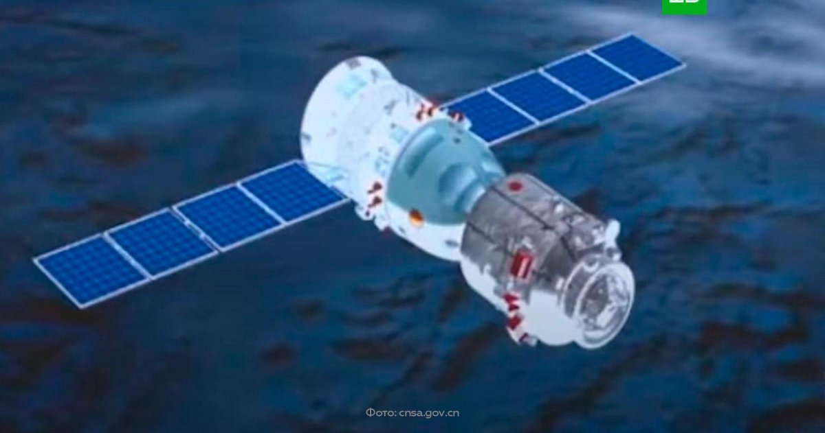 Китайский космический корабль Шэньчжоу