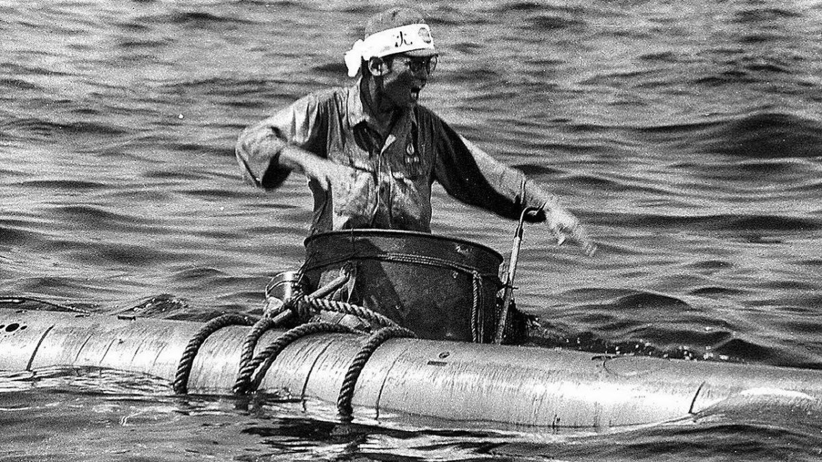 Кайтены японские подводные камикадзе