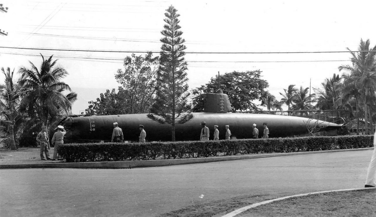 Сверхмалые подводные лодки типа a ko-hyoteki