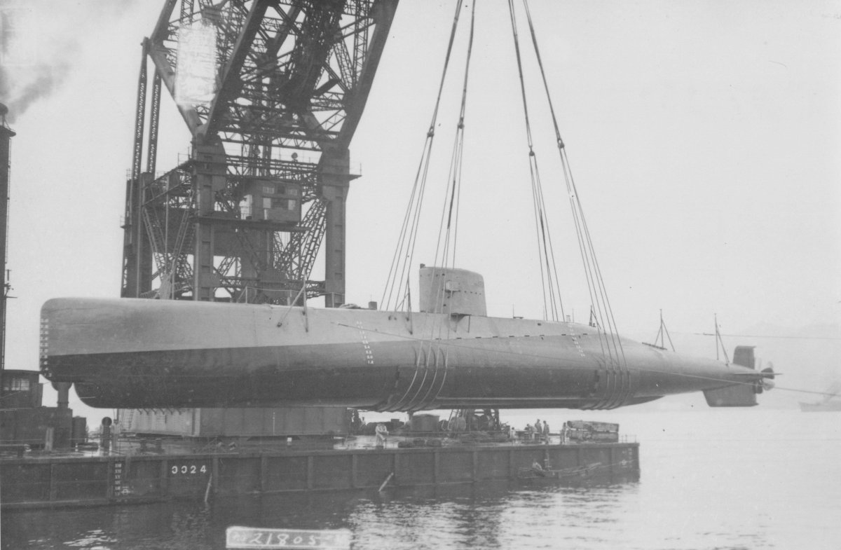 Подводная лодка ha-201