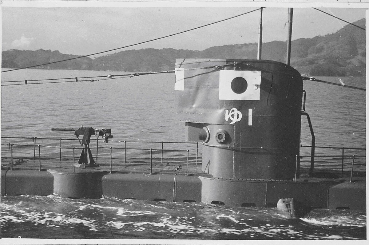 Японская подводная лодка Type b1