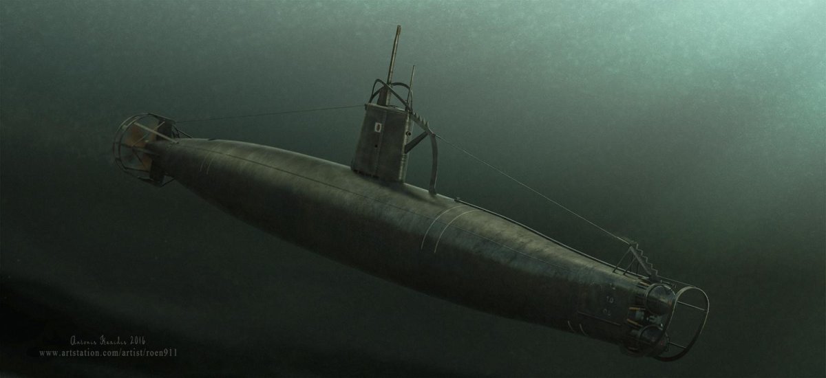 Подлодка Миджет