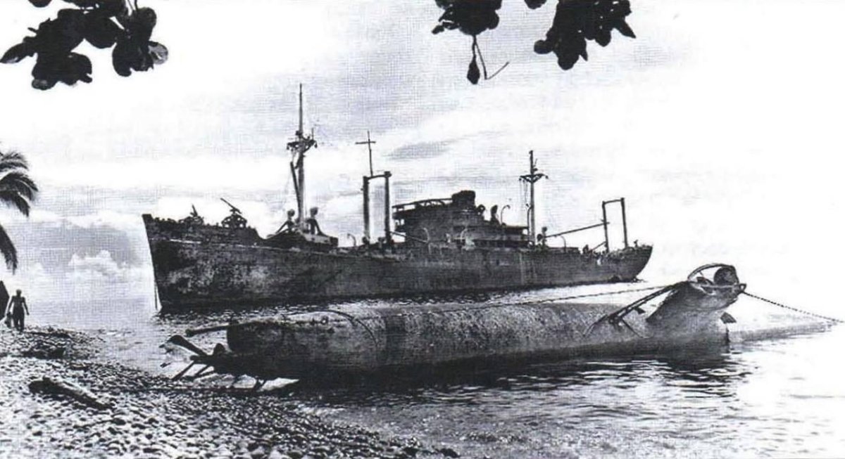 Японская подводная лодка камикадзе
