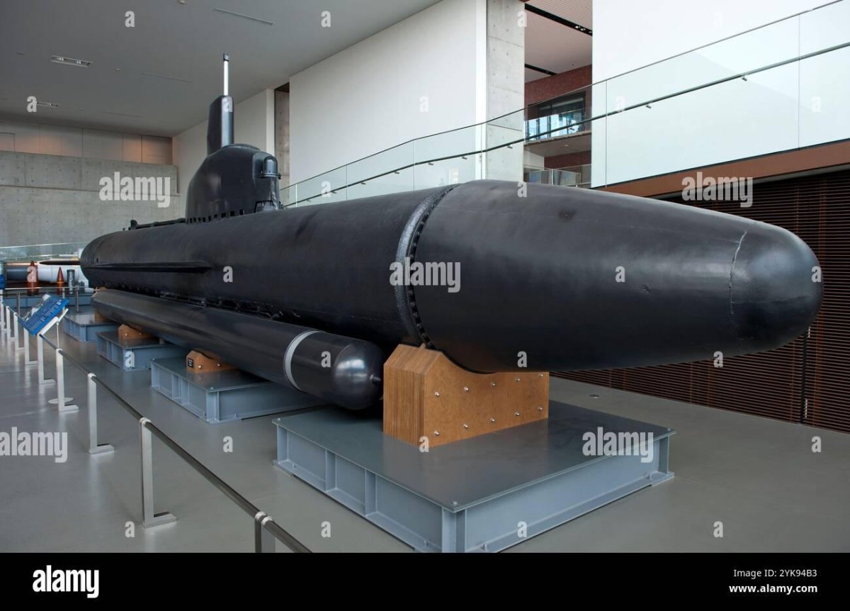 Сверхмалые подводные лодки Японии