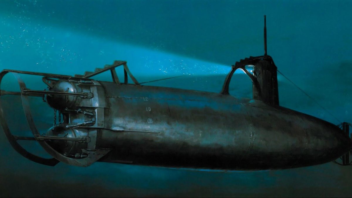 Ww2 Submarine